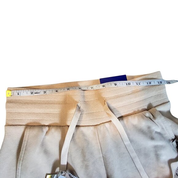 JoyLab Mid-Rise Jogger PantsSize  XS Beige Elastic waistband with drawstring - Picture 6 of 10
